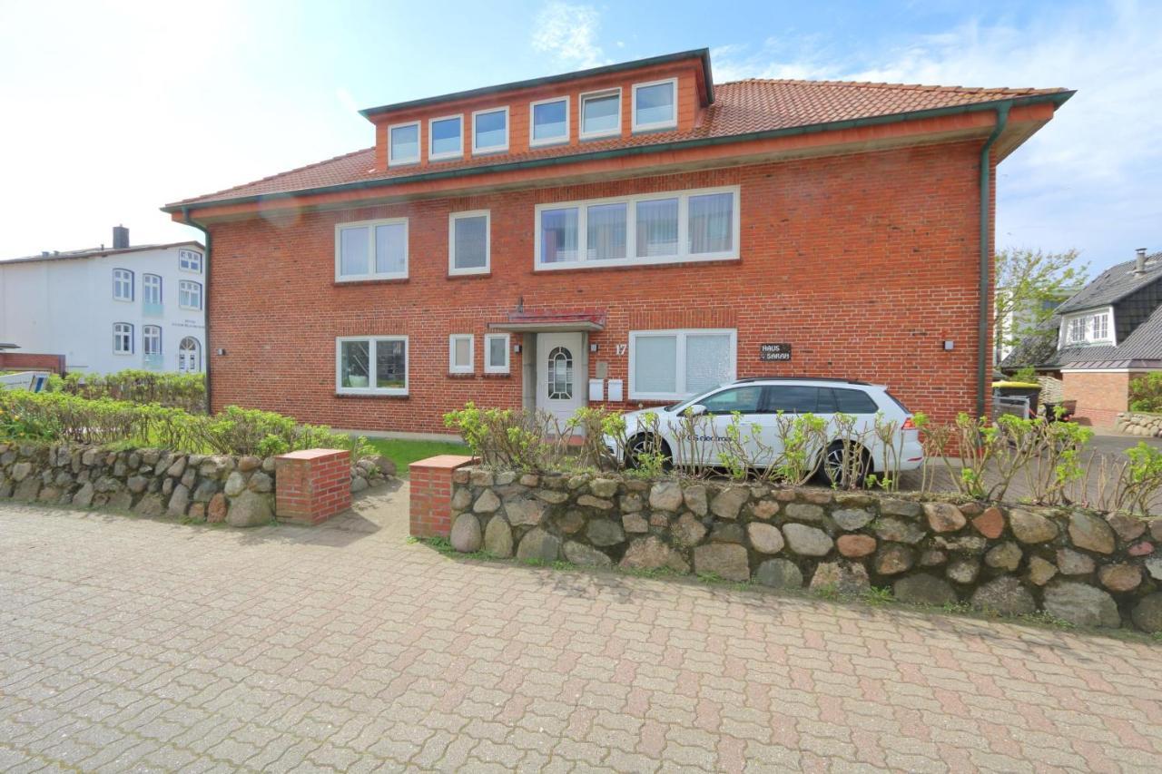 Haus Sarah 03 Appartement Westerland Buitenkant foto